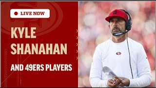 Kyle Shanahan, 49ers Players Speak to Media Following NFC Championship Game | 49ers