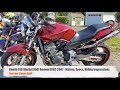 Honda 919 (Hornet 900) Review 2002-2007 - Specs, History, Riding impressions