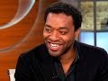 Chiwetel Ejiofor on role in 