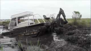 Marsh Master MM-2 Backhoe