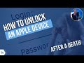 How to unlock an Apple device when the owner passes away | Kurt the CyberGuy