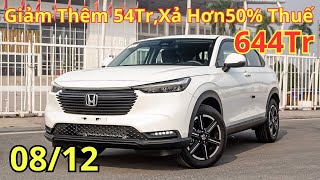 ✅Rẻ Thêm 54 Triệu, Giá Xe Honda HR-V Tháng 12 | Tăng Cường Lăn Bánh Giảm Hơn 50% Thuế | Xegiatot24h