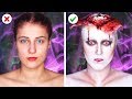 6 Scary Last Minute Halloween Makeup and Costume Ideas