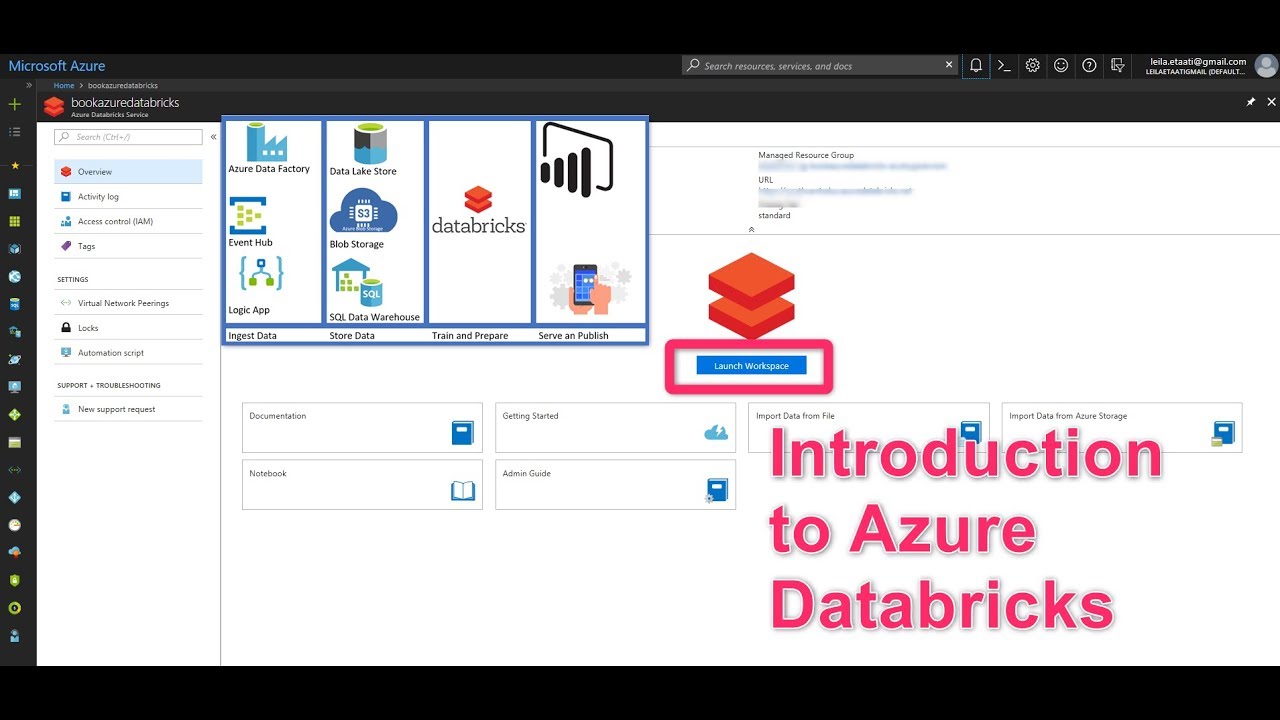 Introduction To Azure Databricks - YouTube