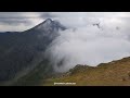 the beauty of fagaras mountains