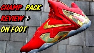 Nike LeBron 11 Elite SE Championship - Review + On Foot