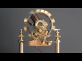 Eureka clock movement