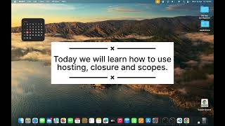 JavaScript Hosting, Closure and Scope (ES6) || JavaScript Tutorial