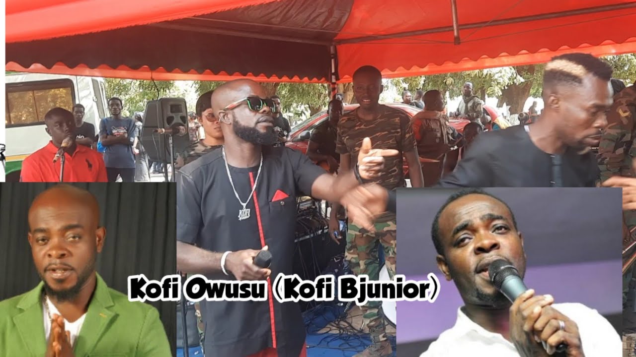 Kofi B *junior(Kofi Osei) Live Band Play At Baba Spirit's Funeral Made ...