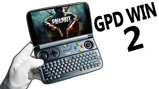 WORLDS SMALLEST AAA GAMING LAPTOP! Unboxing GPD WIN 2 Call of Duty Black Ops Gameplay