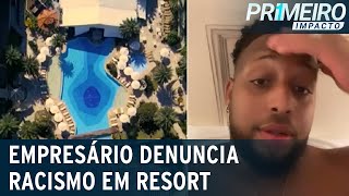 Empresário denuncia racismo em hotel de praia badalada em Floripa | Primeiro Impacto (05/01/23)