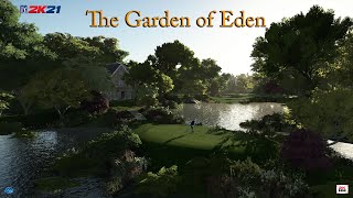 PGATOUR 2K21 - The Garden of Eden