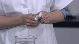 IFB  infomercial stain experiment