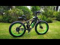 cool changes of cyrusher xf800 fat tire electric bikes 2018