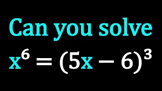A Hexic Equation | Can You Solve?