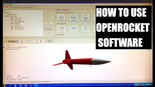 OpenRocket Tutorial episode 14