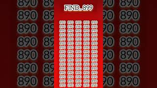 Find the 899 number game #maths #mathstricks #puzzle #mathematics #shortsfeed