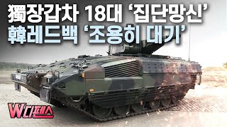 [W디펜스] 獨장갑차 18대 ‘집단망신’ 韓레드백 ‘조용히 대기’ / 머니투데이방송