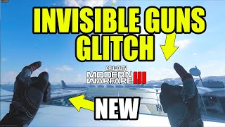 MW3 GLITCH: *NEW* INVISIBILE GUN GLITCH MW3 INVISIBLE GLITCH WARZONE MULTIPLAYER