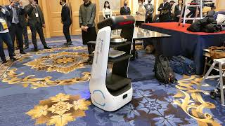 Keenbot アイリスエディション 記者会見でのデモ #ソフトバンクロボティクス #アイリスオーヤマ