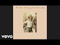 Paul Simon - Gone at Last (Official Audio)