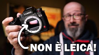 Lumix S1RII: IT'S NOT LEICA!