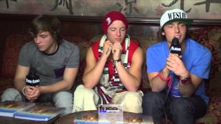 Emblem3 On Working with Simon Cowell \u0026 X Factor