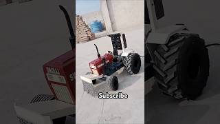 Rc swaraj 855 #tractor #farming #minitractor #diy