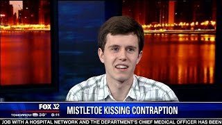 'Kiss Me I'm Desperate' guy Blake Grigsby joins Good Day