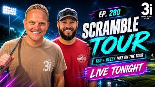 EP. 280 | Sim Golf! Beezy & Triple Bogey Golf Take on the Scramble Tour!