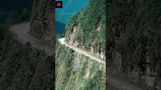 Would You Dare? 😱 The Deadly North Yungas Road!