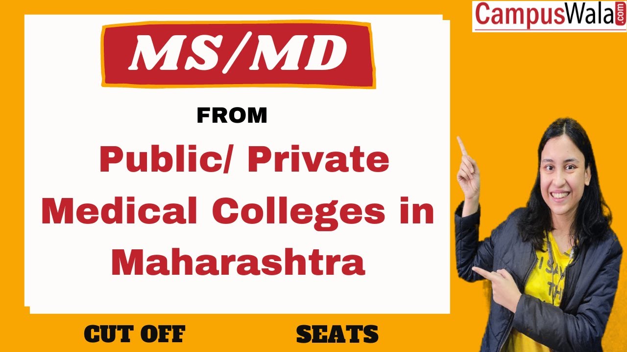 PG Medical Colleges In Maharashtra | Admissions | Courses | Cutoff ...