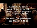 Evangelio según san Mateo 10, 16-23. Evangelio de hoy viernes 9 de julio de 2021