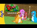 Dino Buddies 21-24 | Let's Build a Fort | T-rex Triceratops Stegosaurus Microraptor