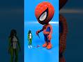 GTA V Did SheHulk crush Spidey or not? usa #gta #shortsfeed