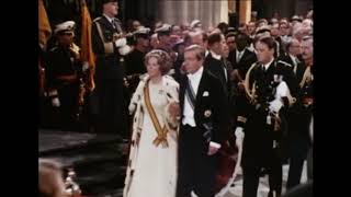 Inauguration of Queen Beatrix : Het Wilhelmus (national anthem of the Netherlands)