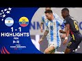 Argentina 1(4) - (2) 1 Ecuador | Copa América 2024 | All Goals & Highlights| QUATER FINAL .