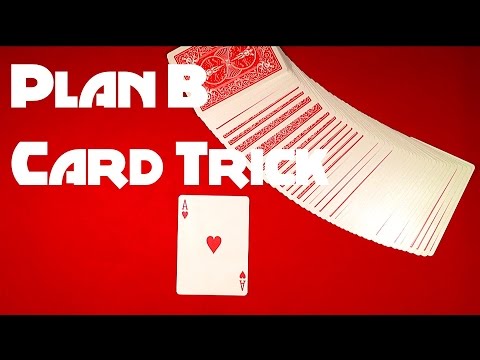 Plan B Card Trick REVEALED! - YouTube