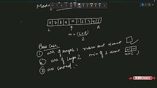 153. Find Minimum in Rotated Sorted Array Day-6 of Blind 75 #leetcode Questions Ace Coding Interview