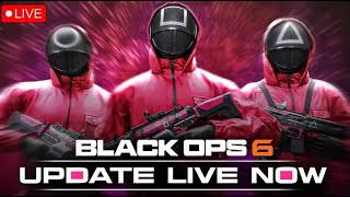 🔴LIVE BLACK OPS 6 SQUID GAME COLAB ! | PRESTIGE MASTER MULTIPLAYER GRIND !🔴