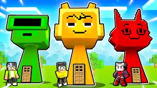 Minecraft'ta Sprunki'nin İçine Girdim ve Bakın Ne Yaşadım? 😱