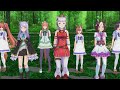 チームスピカでラジオ体操第二【ウマ娘 mmd】