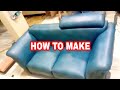 how to make a sofa set step by step video by zafar khan