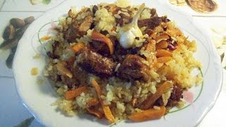 Плов-очень вкусный рецепт