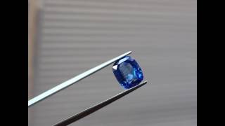 Natural Blue Sapphire srilanka 3.68 cts.