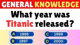 50 General Knowledge Questions! How Good is Your General Knowledge? #challenge