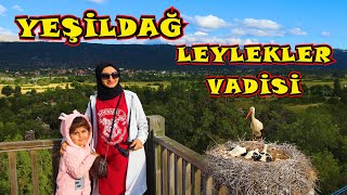 Beyşehir'de Gezilecek Yerler Yeşildağ Leylekler Vadisi Gezdik Gördük