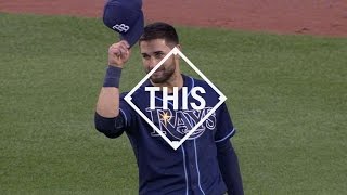 #THIS: Kiermaier robs homer with spectacular grab