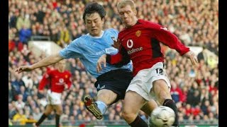 Sun Jihai (Man City) Vs Manchester United｜2003/04 Premier League