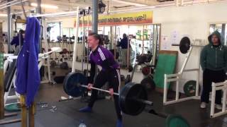 Cheryl Kelsall 140kg Deadlift 2.7x BW